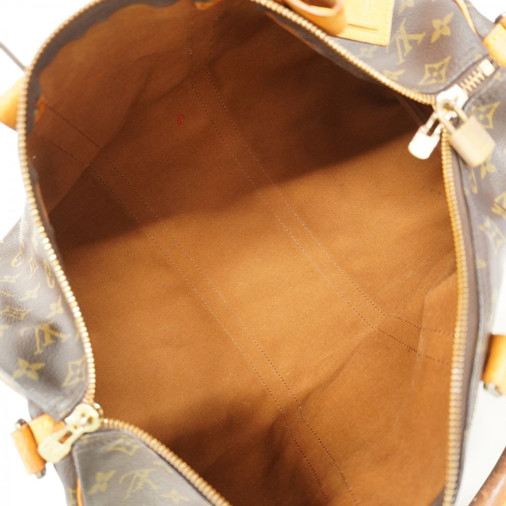 LOUIS VUITTON Brown Monogram Boston Bag - Picture 4 of 15